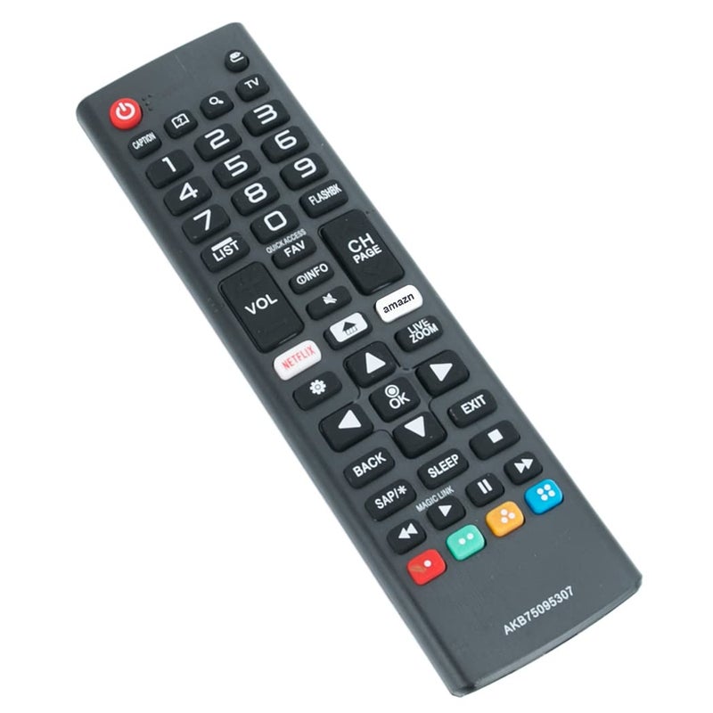 ZdalaMit AKB75095307 Replacement Remote fit for LG TV 65UJ6540-UB 60UJ6540-UB 70UJ6570-UB 55UJ6540-UB 43UJ6560-UF 49UJ6560-UF 55UJ6580-UE 65UJ6520-UD 65UJ6580-UE 70UJ6520-UA 75UJ6470-UC 75UJ657A-UB - Image 2